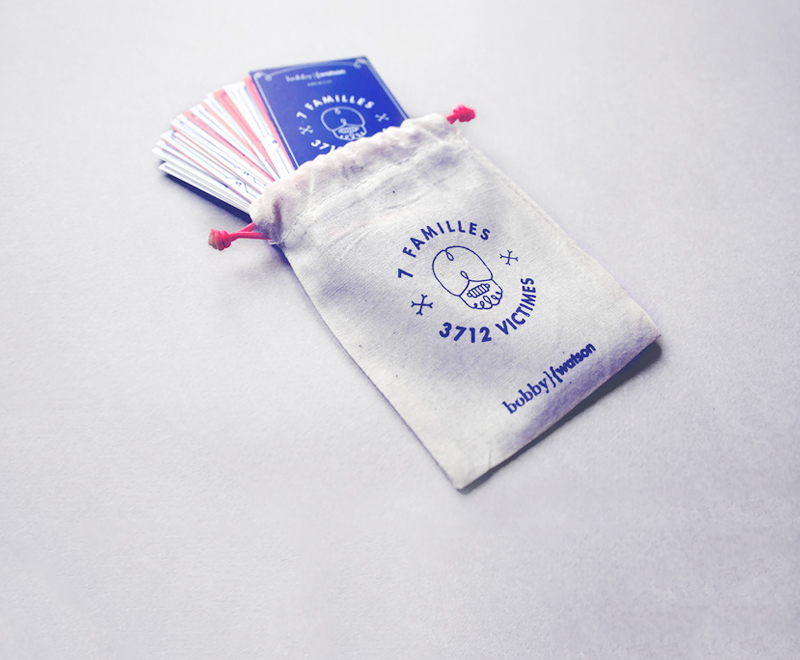 7 familles 3712 victimes